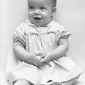 1608- Polly Lewis' Baby. October 1964