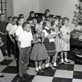 1612- De La Howe Christmas Scene for Mr Gettys November 1 1964