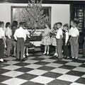 1612- De La Howe Christmas Scene for Mr Gettys November 1 1964