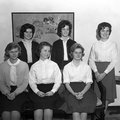 1614A- McCormick High School yearbook photos Oct Nov 1964