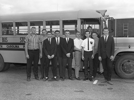1614A- McCormick High School yearbook photos Oct Nov 1964