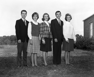 1614C - McCormick High School yearbook photos Oct Nov 1964