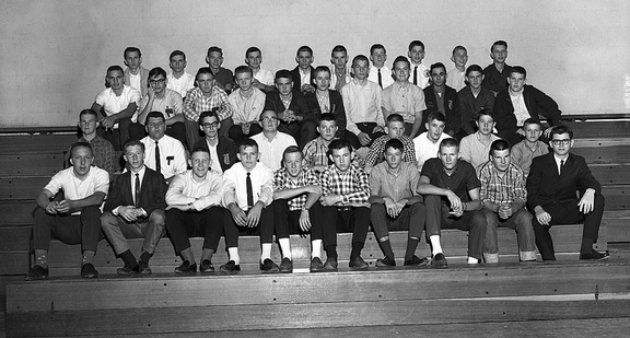 1614D- McCormick High School yearbook photos Oct Nov 1964