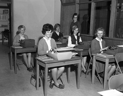 1614D- McCormick High School yearbook photos Oct Nov 1964