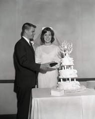 1630- Joan Driskell wedding January 2 1965