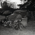 1632- Sam Mattison wrecked car December 1965