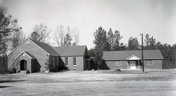 1640- Republican Methodist Church 1965