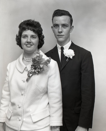 1641- Lorene & Charles Fuller after marriage 1965
