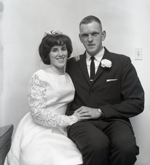 1643- Mr & Mrs Kelly Goff married 1965