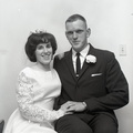 1643- Mr & Mrs Kelly Goff married 1965