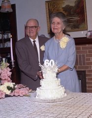 1645- Mr & Mrs Dukes 60th wedding anniversary March 1965