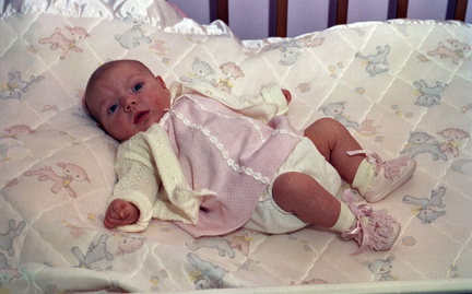 1652- Bonnie Franc (Edmonds) 5-weeks old March 28 1965