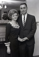 1660- Mr & Mrs Clarence Lowe, East Point GA  April 21 1965