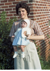 1663- Bonnie Franc (Edmonds) 7-weeks old April 11 1965