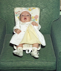 1664- Bonnie Franc (Edmonds) Easter 8-weeks old April 18 1965