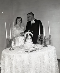 1665- Faye Taylor - Sammy Reighley wedding Alcolu SC May 1 1965