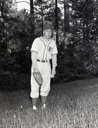 1668- Jesse Reeses son in baseball uniform May 1 1965