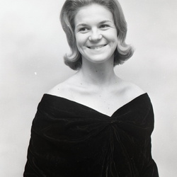 1670- Ann Schumpert for Miss SC contest May 8 1965