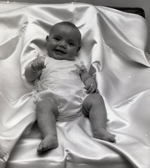 1679- Bonnie Franc 3 months old May 20 1965