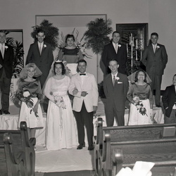 1681- Ann Davis wedding May 30 1965