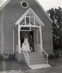 1689- Nancy Klein wedding June 26 1965