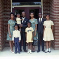 1690- Mis'c Kodacolor - West family, Wideman family Jeff Gable 1965