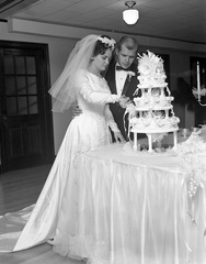 1698-Mildred Talbert wedding 08 22 1965