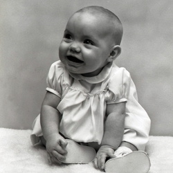 1704- Bonnie Franc 6 months photo  August 21 1965