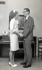 1718- Sylvia White & Billy Jennings married October 8 1965