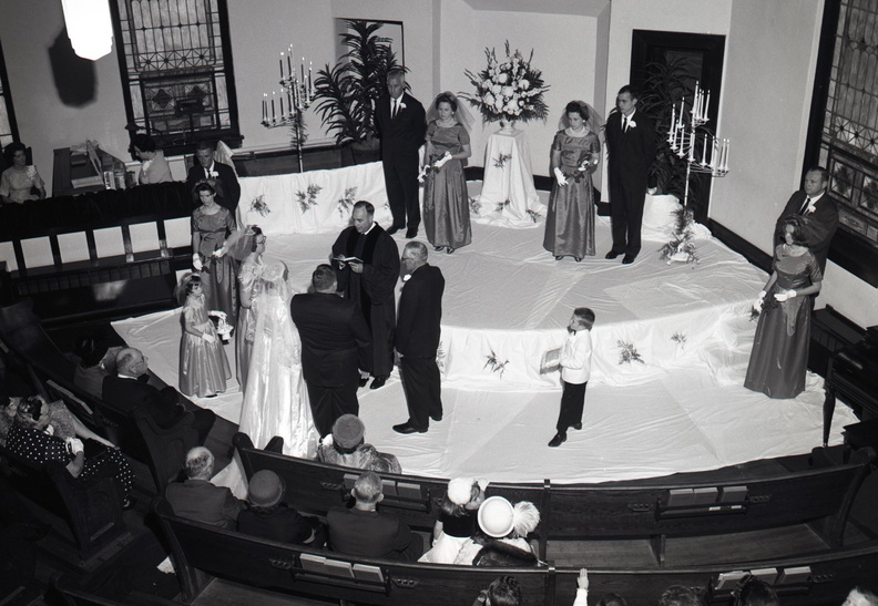 1720- Eron Butler - Sammy Wellington wedding October 17 1965