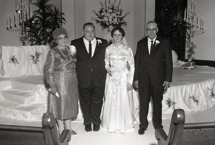 1720- Eron Butler - Sammy Wellington wedding October 17 1965