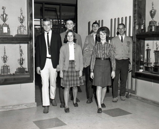 1721B- McCormick High yearbook photos October 21 1965
