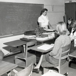 1726- McCormick High School, yearbook photos November 11 1965