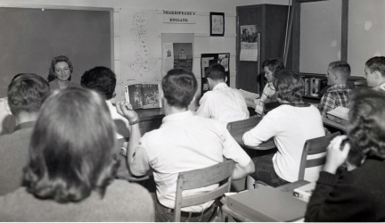 1726- McCormick High School yearbook photos November 11 1965