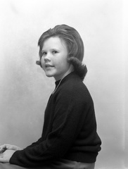 1734-Rueben Scott Little Girl 11 1965