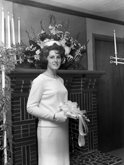 1736 - Cindy Aycock Wedding Dec 5 1965