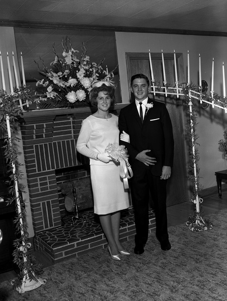 1736 - Cindy Aycock Wedding Dec 5 1965