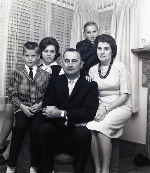 1737- Mason Wideman family December 4 1965