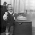 1742- Karen Lewis 1st Birthday. December 19, 1965