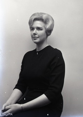 1749- Catherine Wilkie engagement photo. January 5, 1966