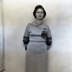 1750- Doris West ID photo January 5 1966