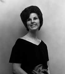 1753- Ann Brown, Engagement pic., January 7, 1966