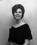 1753- Ann Brown, Engagement pic., January 7, 1966