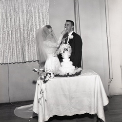 1759- Judith Rainwater wedding Augusta GA January 22 1966