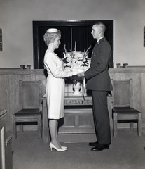 1765- Catherine Wilkie wedding, February 6, 1966