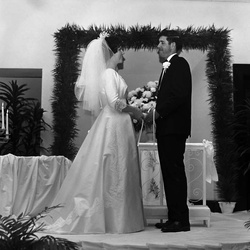 1766- Ann Brown wedding February 11 1966