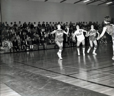 1767- MHS Basketball action, February 1966
