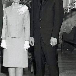 1768-Shirley Arnett wedding February 13 1966