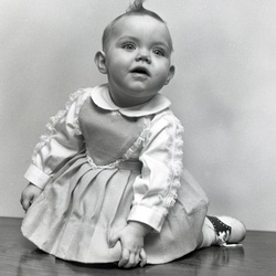 1770- Bonnie Franc 1-year old February 20 1966