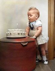 1770- Bonnie Franc, 1-year old, February 20, 1966